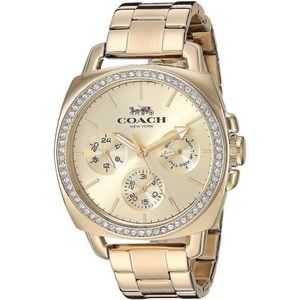 Coach Women's Boyfriend Gold